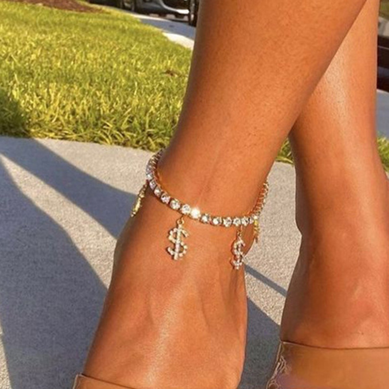 Boho cheville pied perles colorées chaîne été Bracelet coeur pendentif charme cheville sandales pieds nus plage pied bijoux de mariée J027: PLAQUÉ ARGENT