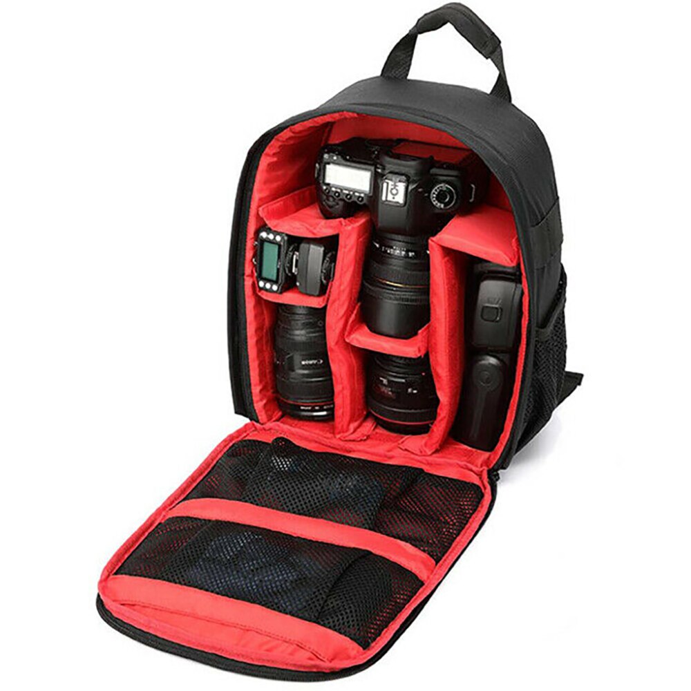 Multi-Functional Camera Case Bag Digital Video Backpack Hold DSLR camera body Camping Picnic Bags Waterproof Camera Case Bag