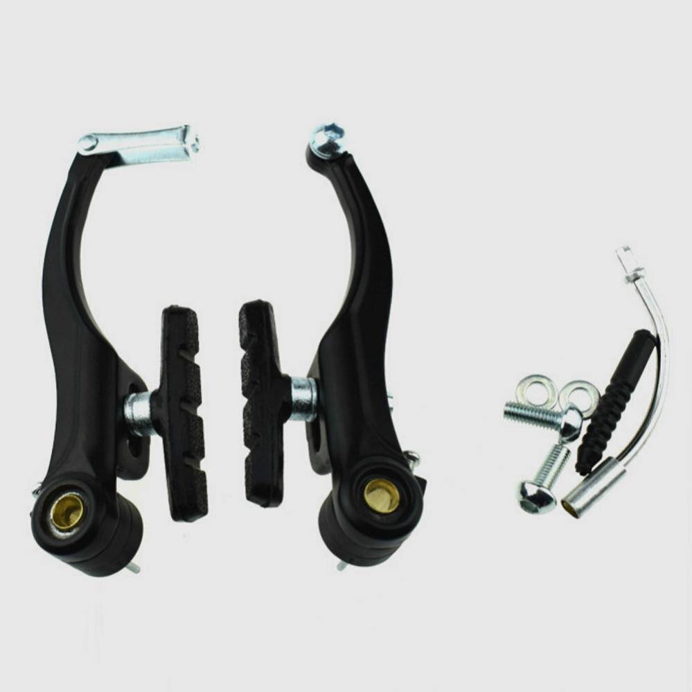 Bike V Brakes for Bikes Linear Bicycle Brake Set Mountain Bike Front and Rear V Brakes Set Replacement Parts