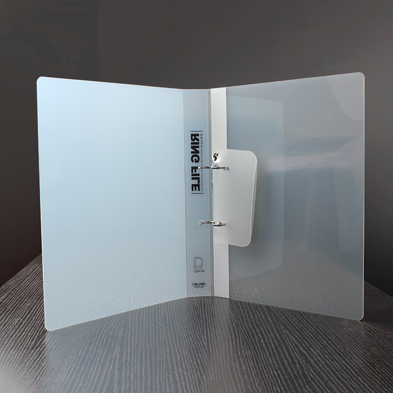 Deli Transparent document folder PP A4 File holder Document Filing product Stationery Bag for student office