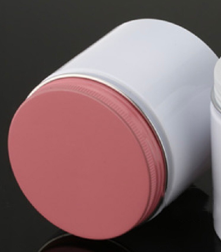 Flacon d'emballage cosmétique vide en plastique, contenant pour crème, Poly Gel, soins de la peau, Lotion, thé, 250g,: 6