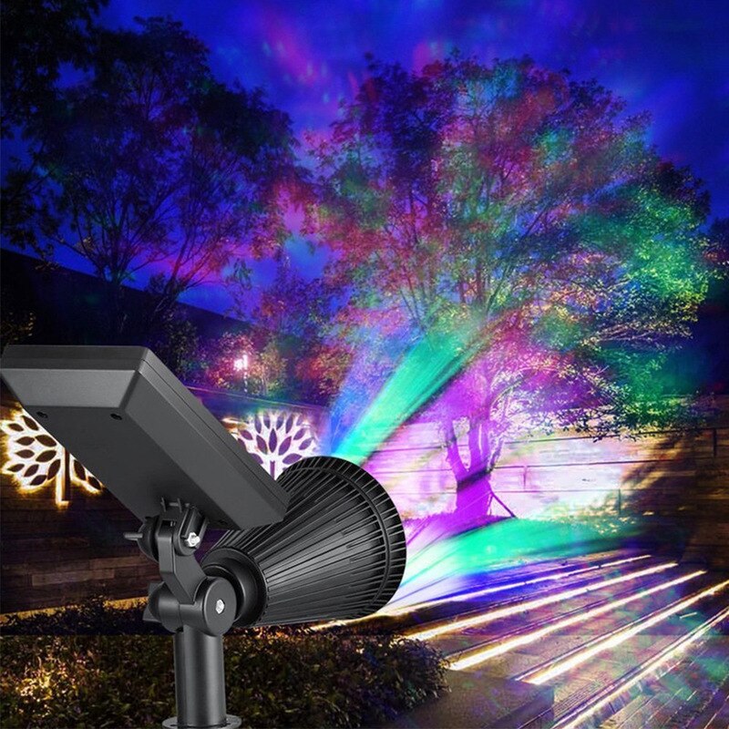 Solar--LED-Licht draussen Solar- angetrieben Scheinwerfer in-Boden Wasserdichte Landschaft Solar- Licht Garten Dekoration draussen Solar- Lampe