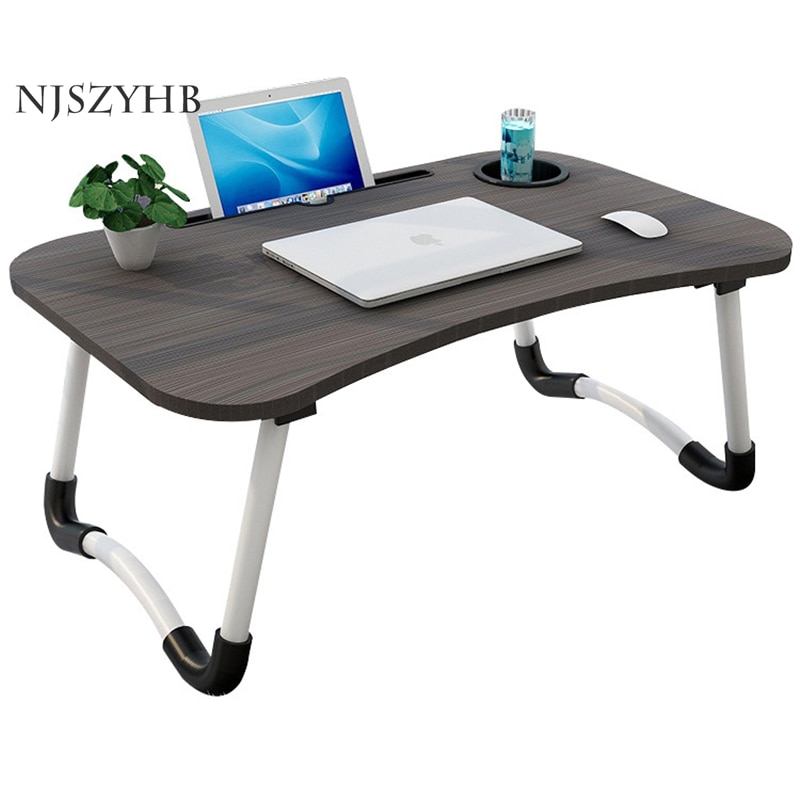 Mini Bed Special Foldable Portable Laptop Desk Small Study Table Multifunctional Small Table desks for bedroom
