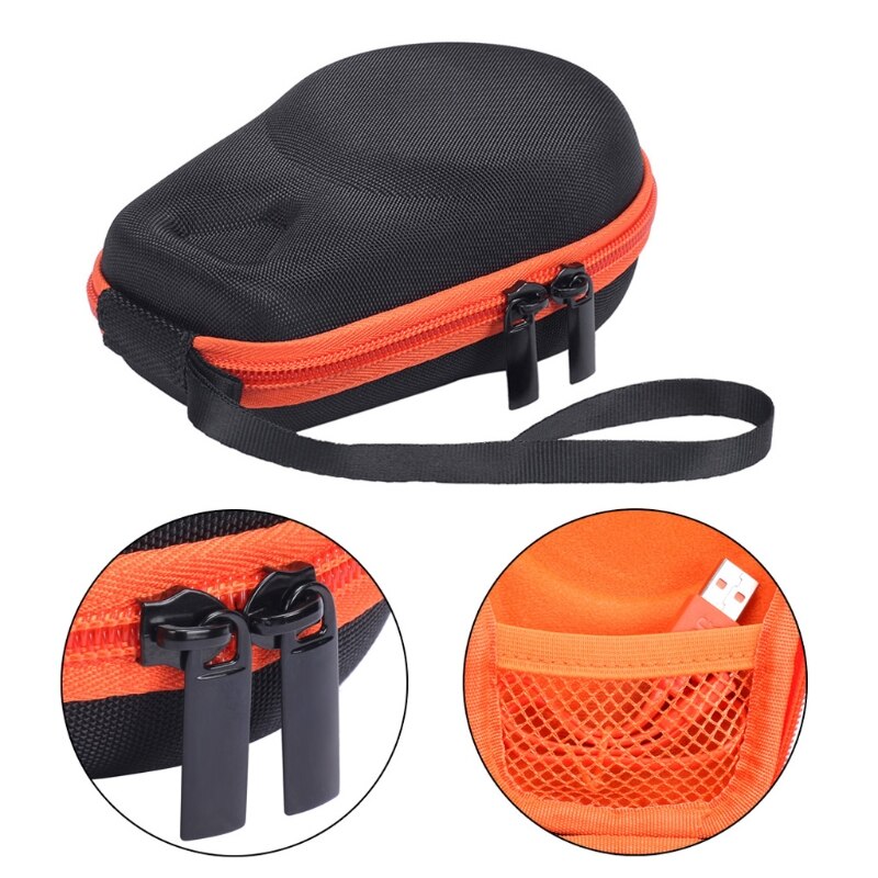 1 Pcs Draagbare Eva Zipper Hard Case Voor Clip 2 3 Opslag Bluetooth Speaker Zak Doos