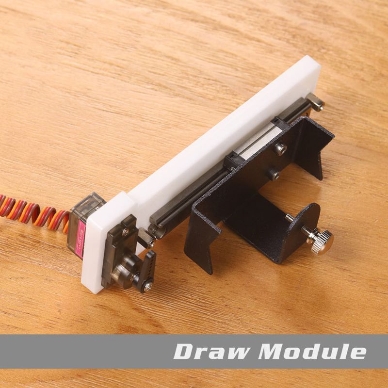 1Set Draw Module Kit Set For Eleksmaker EleksLaser Engraving Machine Components Drawing Handwriting Simulation Adaptation