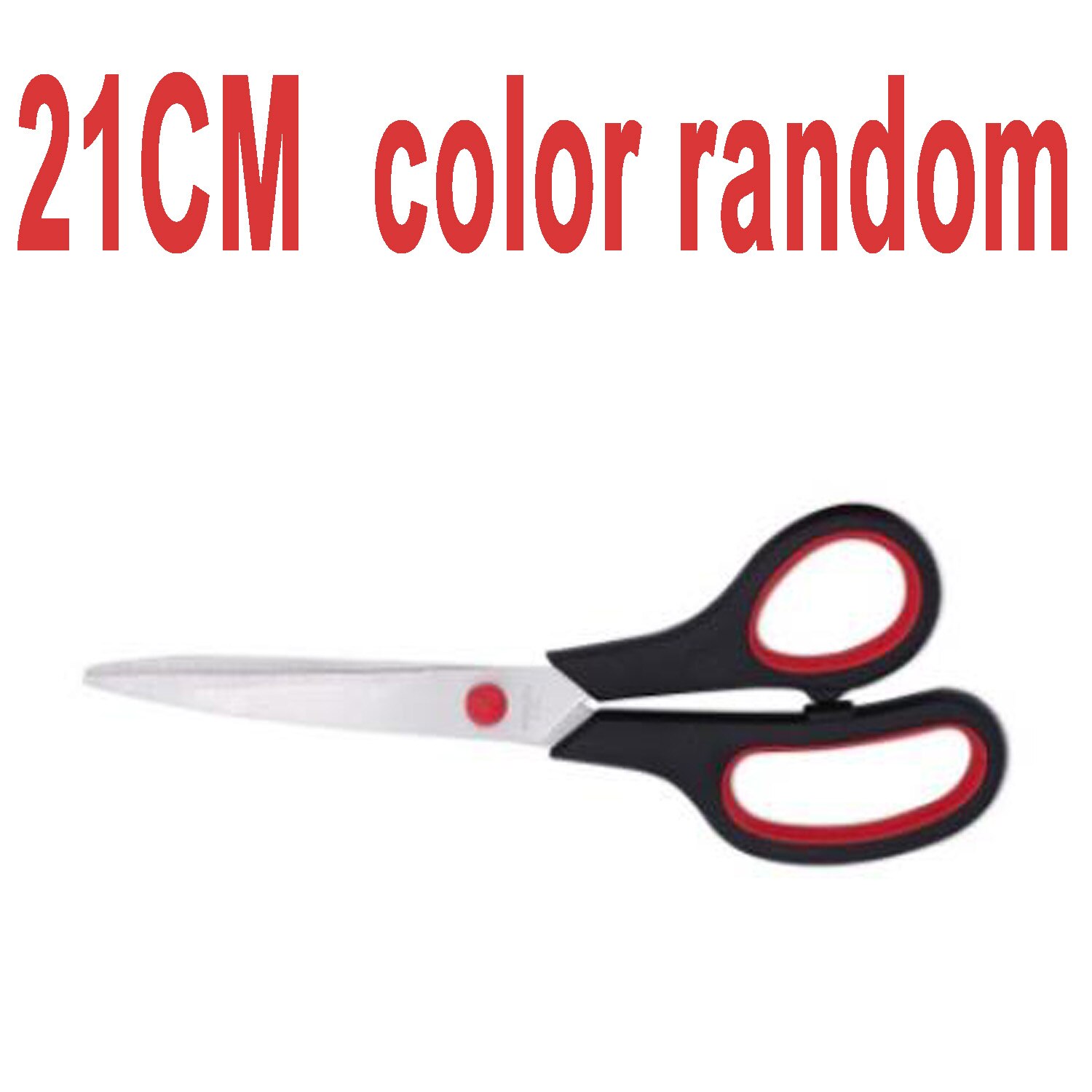 Rubber Cutting Tool Cutting Scissors Cutting Table Tennis Set Adhesive Racket Tool DIY: 21cm color random