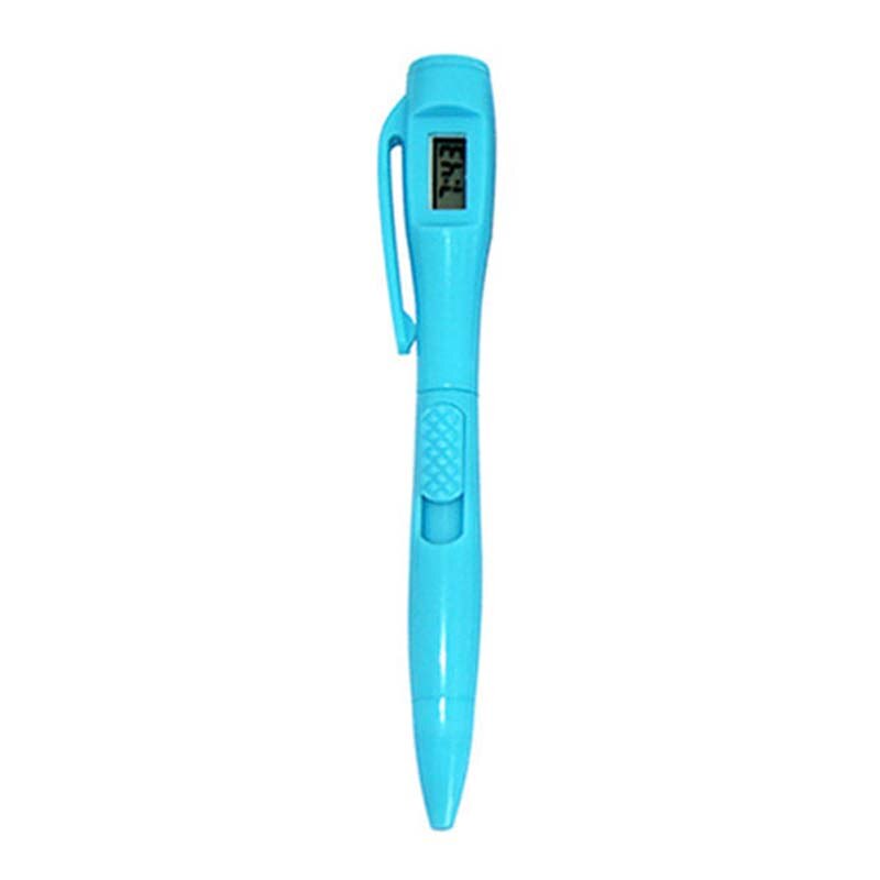 Multi-function Electronic Watch Test Pen Electronic Clock Pen Student Portable Office Special Ball-point Pen Writing Supplies: C