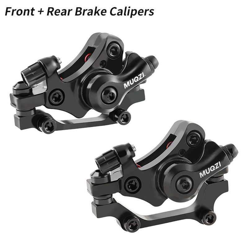 MUQZI Disc Brake Kit Bike Disc Brake Caliper Bicycle 22.2mm Brake Lever MTB Road Bike Cable 140mm 160mm Brake Rotor