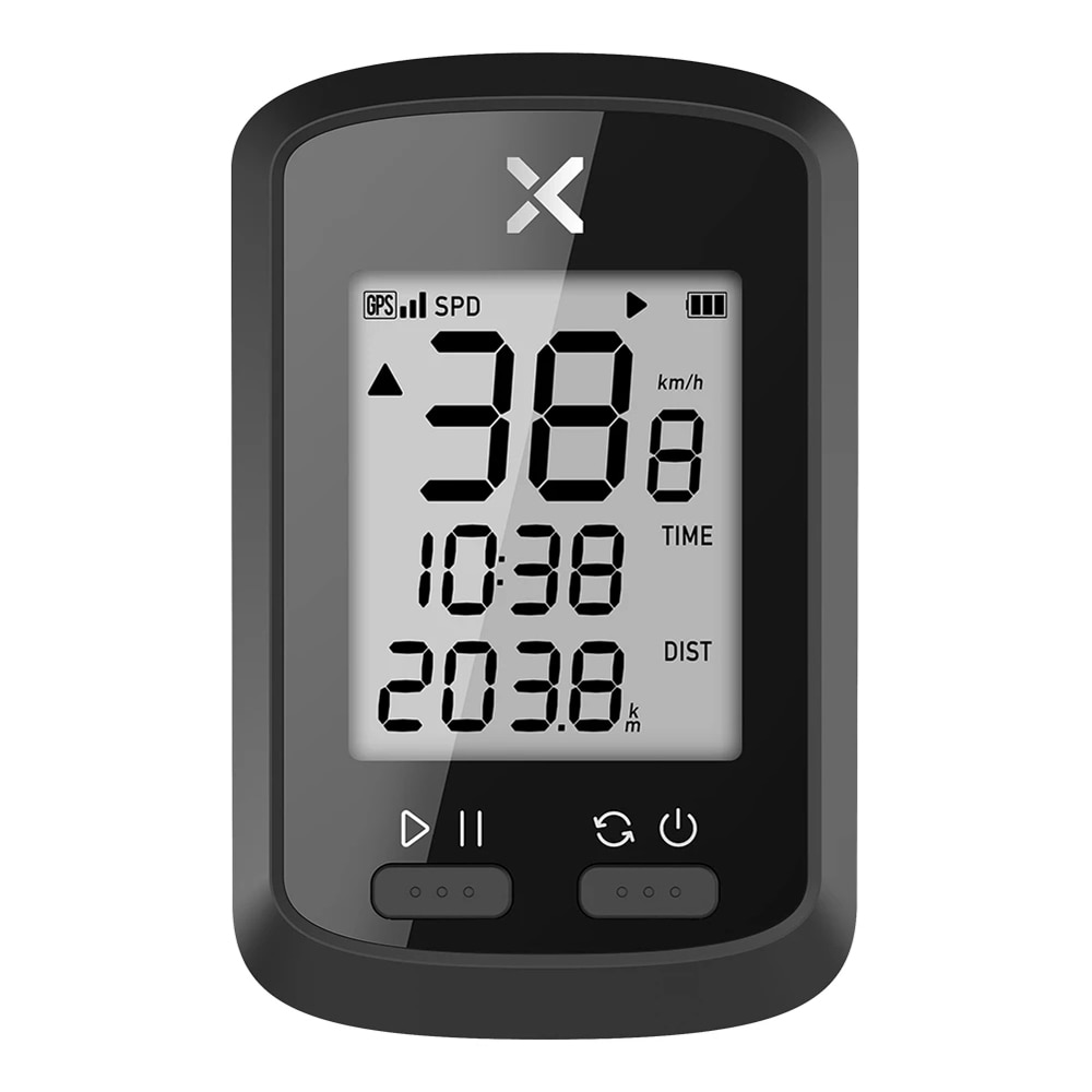 Xoss Draadloze Fietscomputer Mini Gps Navigatie Computer Fiets Bluetooth Stopwatch Waterdicht Fietsen Snelheidsmeter Computers