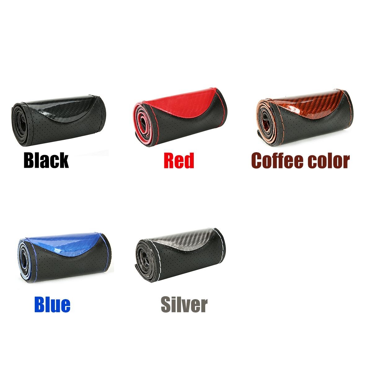 Hand Sewing 38CM DIY Car Steering Wheel Covers Han... – Grandado