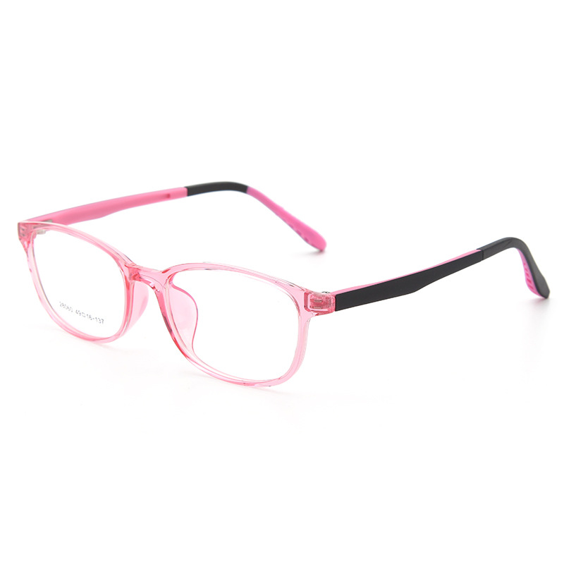 Blue Light Filter Block UV Transparent Lens Computer Glasses Anti-glare Blue Light Blocking Glasses Anti Glare Eye Strain Teens: rose black