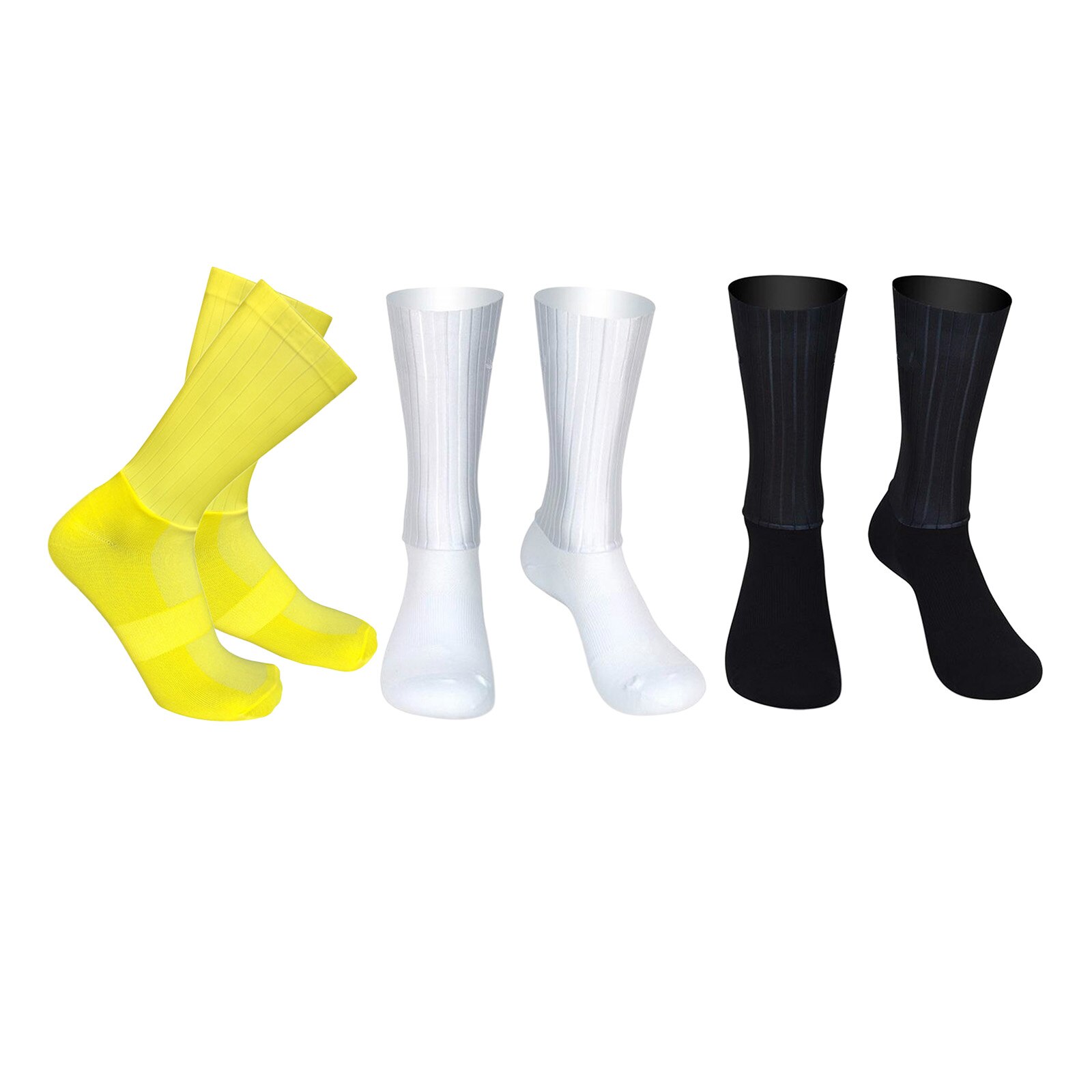 Nylon Fietsen Sokken Antislip Breatheable Fiets Sokken Running Basketbal