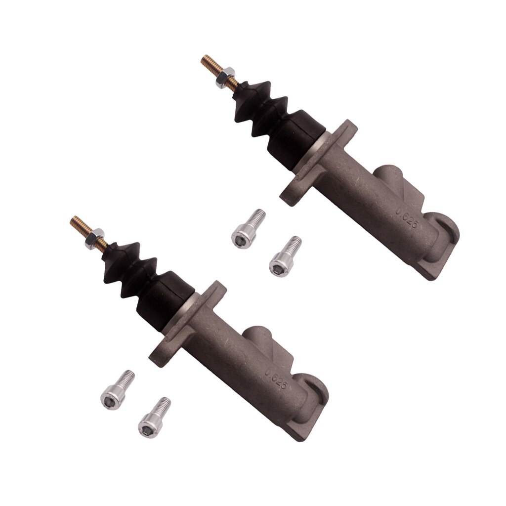 2 Pieces CLUTCH BRAKE MASTER CYLINDER 0.625'' Race Kit For Hydraulic Handbrake Pump