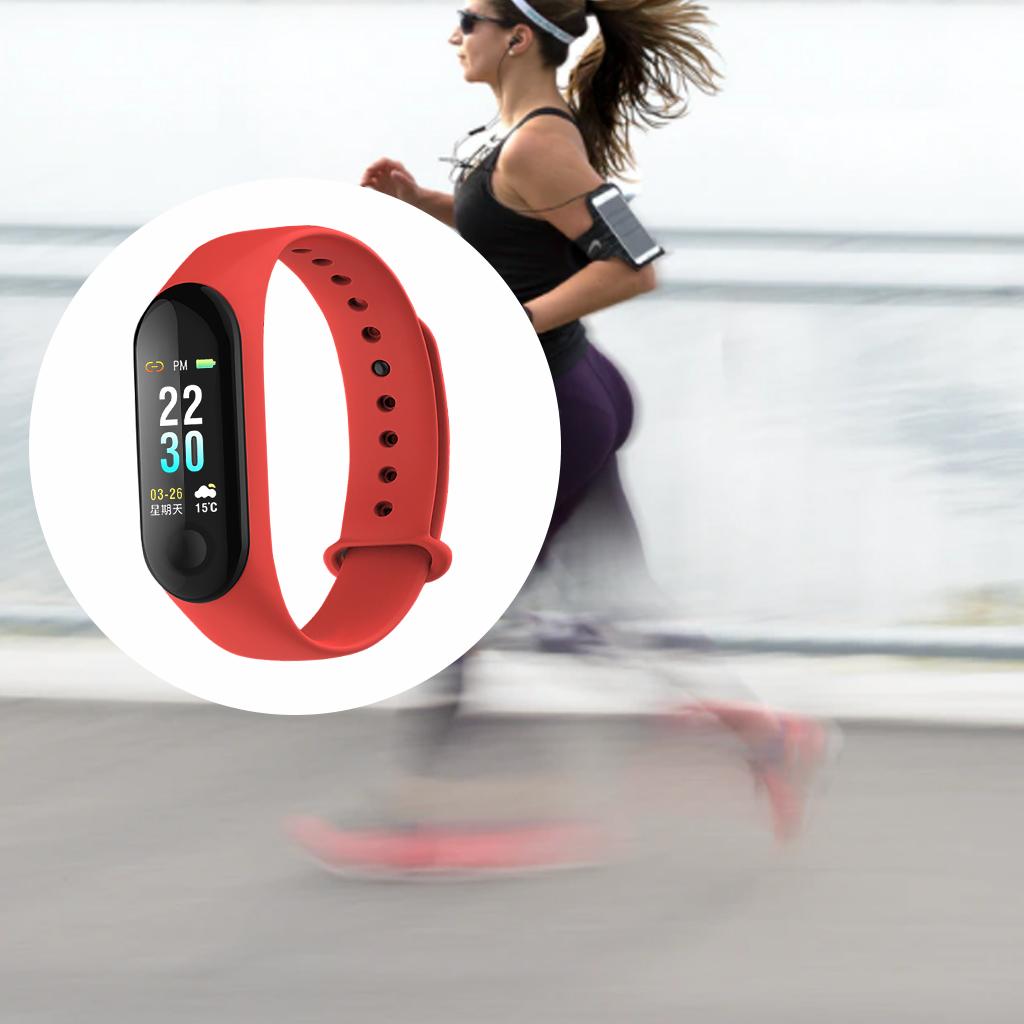 Clever Uhr Monitor Schlaf Monitor Schrittzähler Smartwatch Fitness Tracker Uhr Bands Blut Sauerstoff Monitor