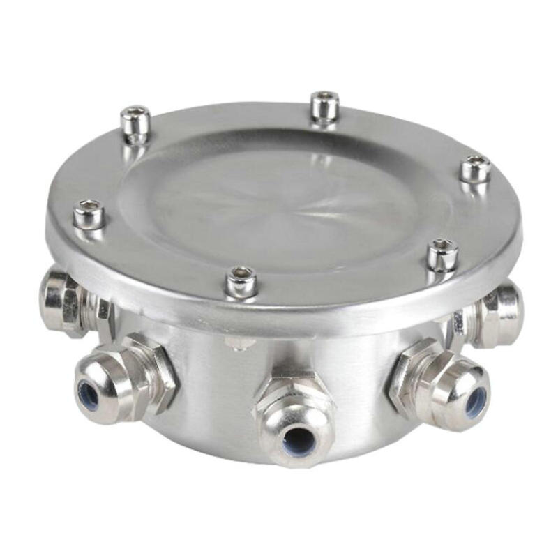 304 Stainless Steel IP68 Waterproof Connector Anti-corrosion and Explosion-proof Connector