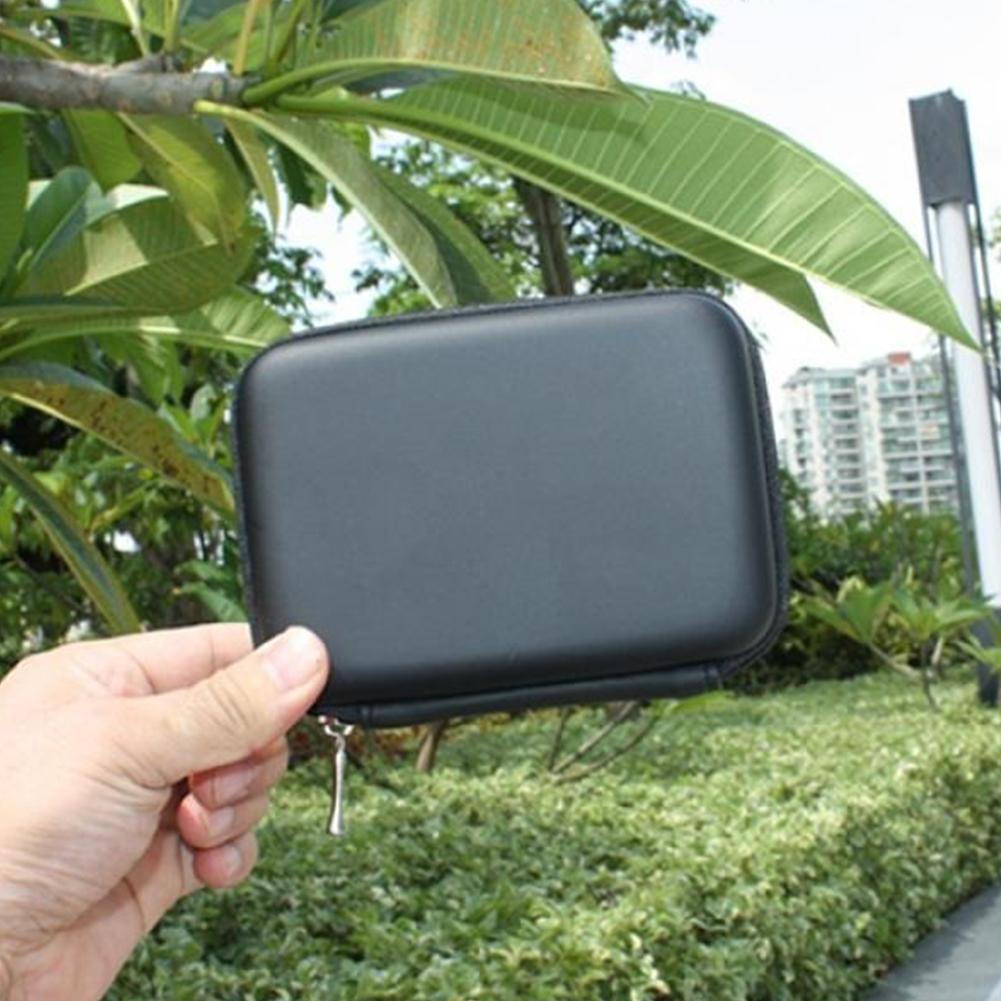 Hard Disk Storage Bag External Hard Disk Protection Storage Bag Case Cover Hard Drive Pouch Earphone Bag for Pc Laptop Hard Disk