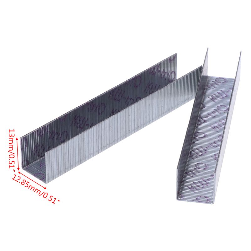 1000Pcs/Box Heavy Duty 23/13 Metal Staples For Stapler Office School Supplies Stationery