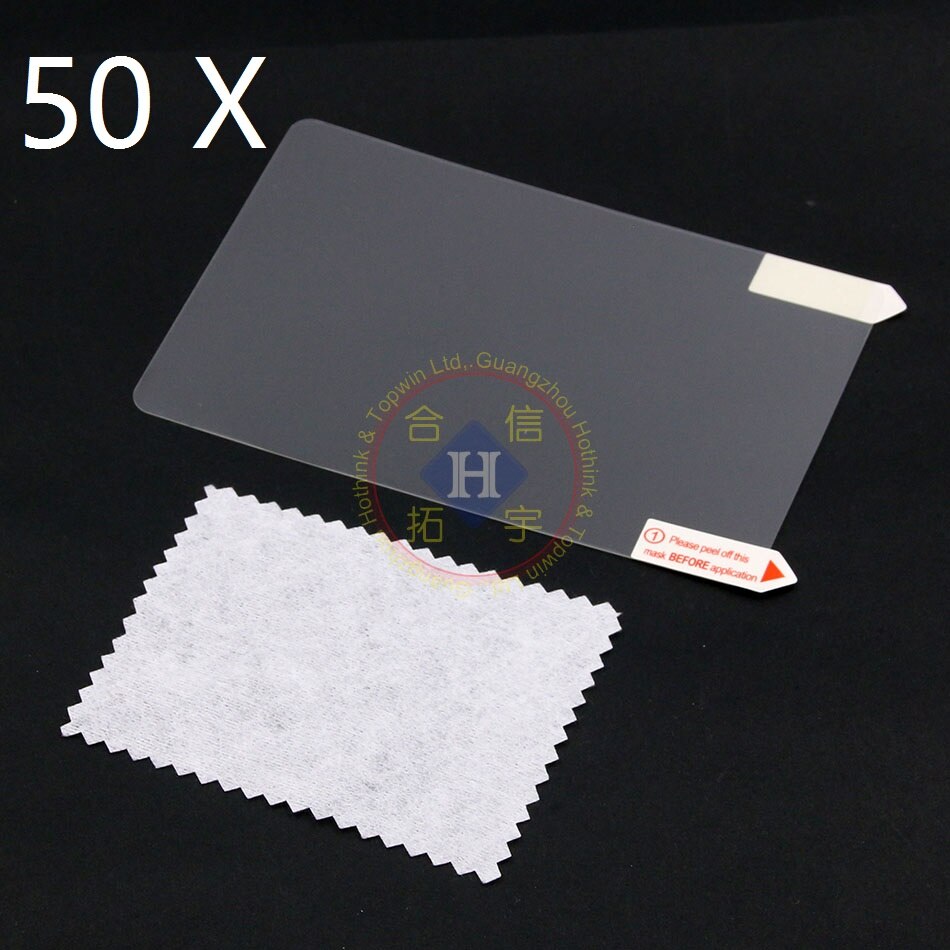 Hothink 50 X Ultra Clear Screen Protector Lcd Film Voor Psvita Slanke Ps Vita Psv PCH-2000