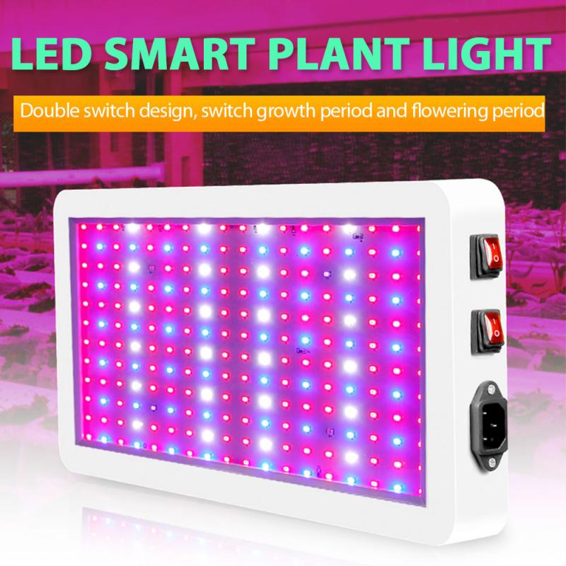 LED Growth Lamp For Plants Grow Light Matching Full Spectrum Phyto Lamp Fitolampy Indoo For Greenhouse Growth Lamp Garden Tool