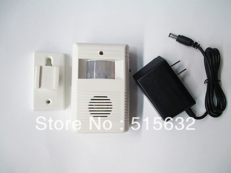 Wireless visitor Customer door chime 8 Tune melodies Entry Alert Alarm DC12V