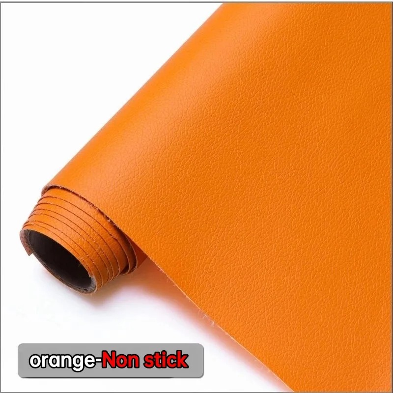 50/100/200x160cm non-stick synthetisch leer stof meubilair bank tas autostoel naaien DIY materiaal lederen patches Leathercraft