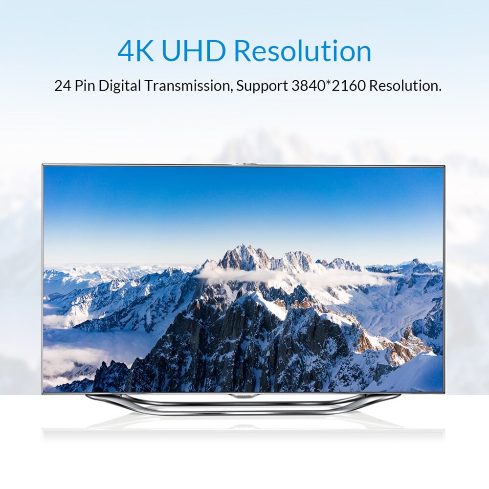 Unnlink DVI Cable DVI-D 24+1 4K 30Hz 1080P 144Hz Dual Link Channel 1.5M 3M 5M 8M 15M for Computer TV Monitor Projector