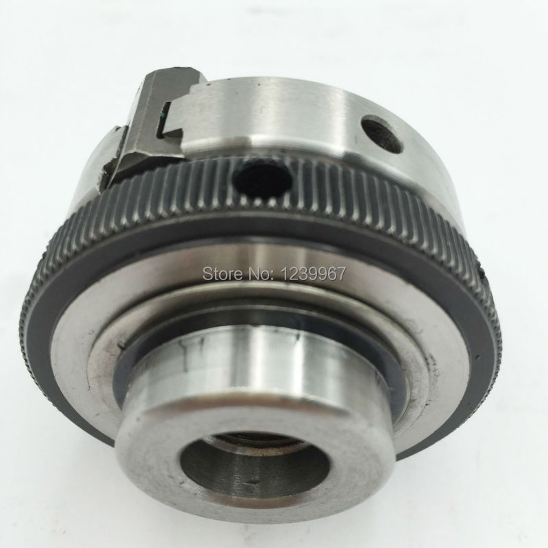 3Jaw 63mm Handleiding Klauwplaat zelfcentrerend 3 Jaw 2.5 "Chuck M14 Hardned Staal voor CNC Hout draaibank