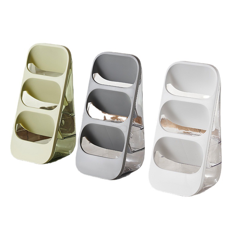 Bestek Opbergvak Mes Blokhouder Servies Organisator Lepel Vork Scheidingsdoos Keukenlade Plastic Container Kast