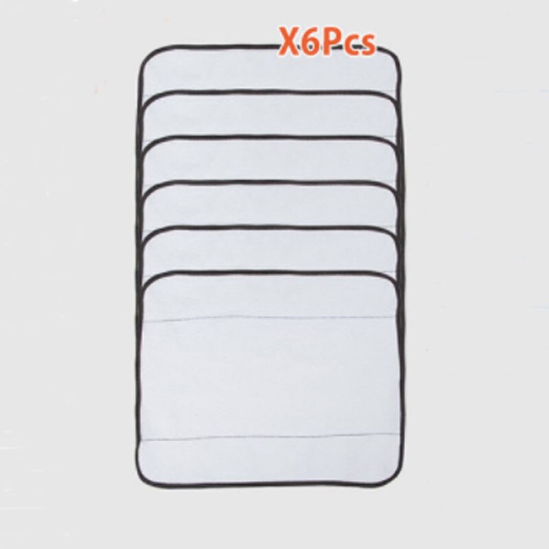 For iRobot Braava 380 380t 320 321 5200C 4200 microfiber accessories Mint Washable robot vacuum cleaner mop pro spare parts: Orange