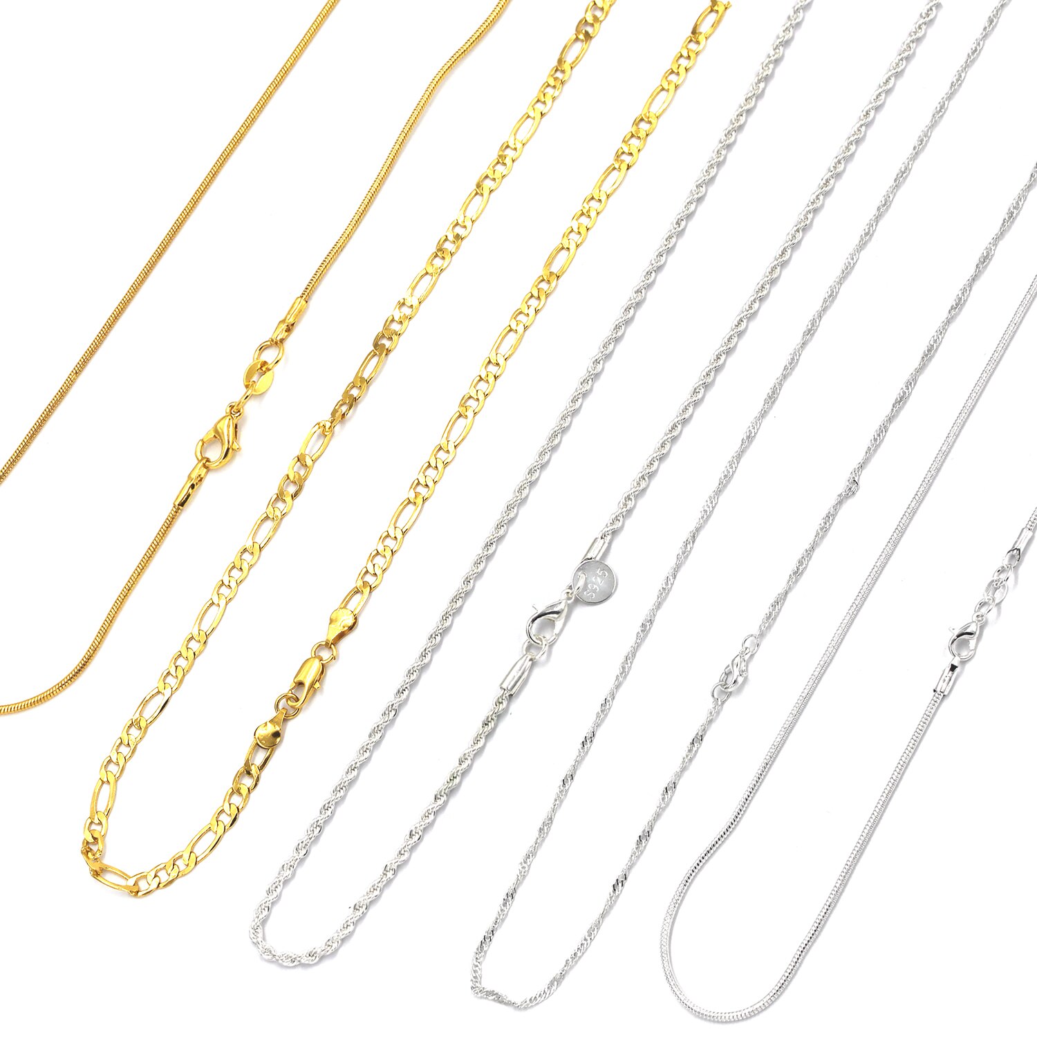 Gold Silver Lanyards with Retractable Badge Necklace Lanyards Lanyards for Women Girl