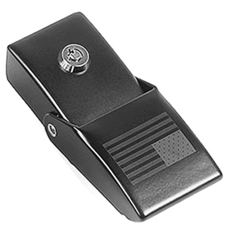 Engine Bonnets Hood Lock for Jeep Wrangler JK 2007 Metal with Key Pattern Hood Lock for Wrangler Car Hood Lock