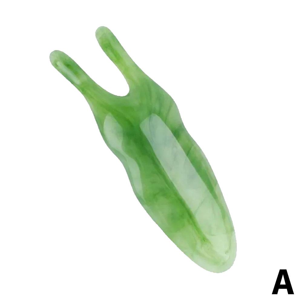 Masaje facial de nariz, masajeador multifuncional, dispositivo moldeador de nariz, masaje de dos ángulos, caracol Nasal, rascador de nariz, herramienta de tablero J4Q2: Oro