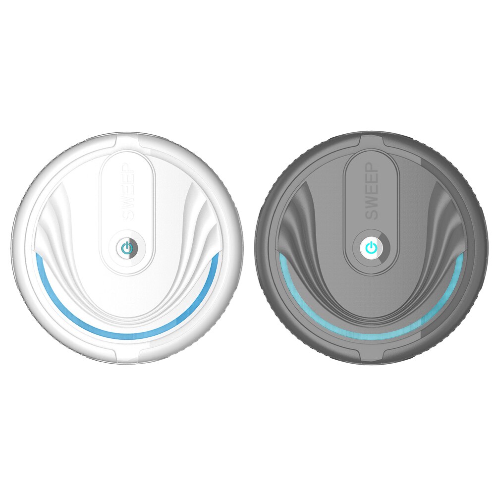 Smart Sweeping Robot Vacuum Cleaner USB Rechargeable Automatic Induction Obstacles Floor Dust Hair Cleaning Sweeping Machine