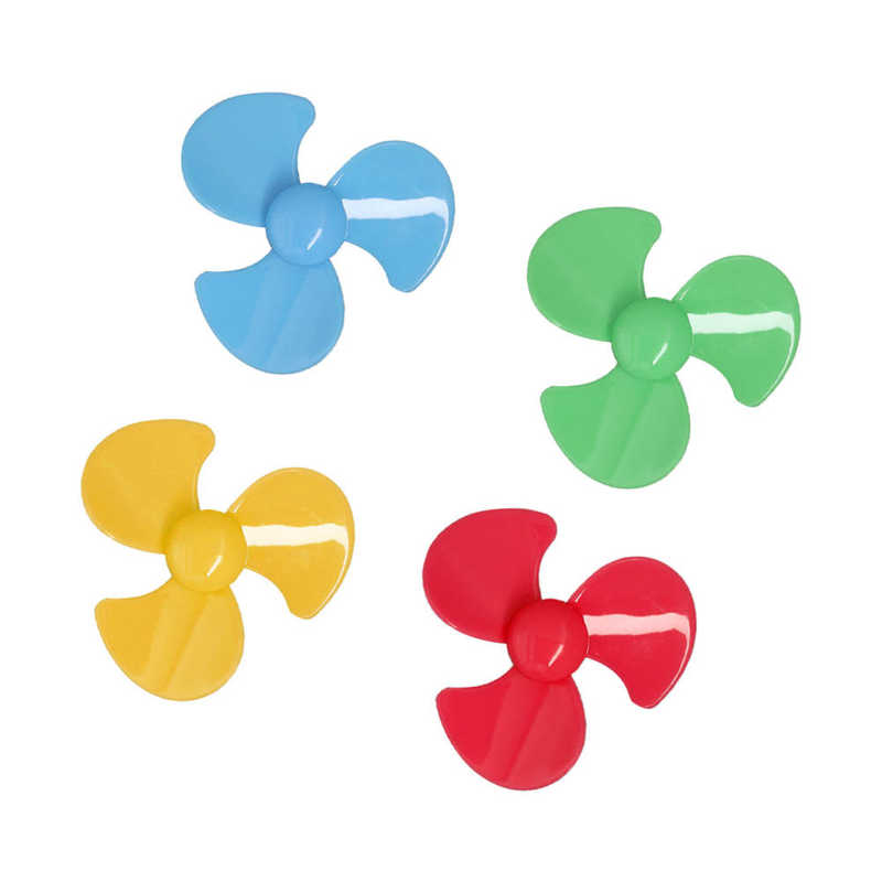 3 Bladen Propeller Plastic Propellers Compact Voor Diy Speelgoed Model