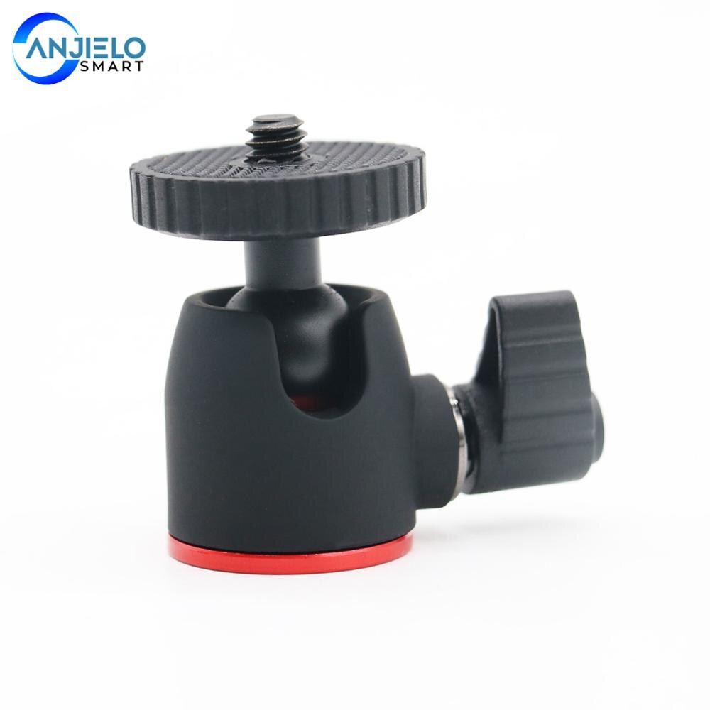 Anjielosmart Mini Gimbal Stabilizer Statief Stand Tafelblad Statief Voor Selfie Stok Monopod Smartphone Desktop Statief: ball head
