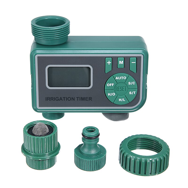 Automatic Water Tap Timer Digital LCD Irrigation Controller Outdoor Garden Sprinkler for Home Gardening Public Green Space