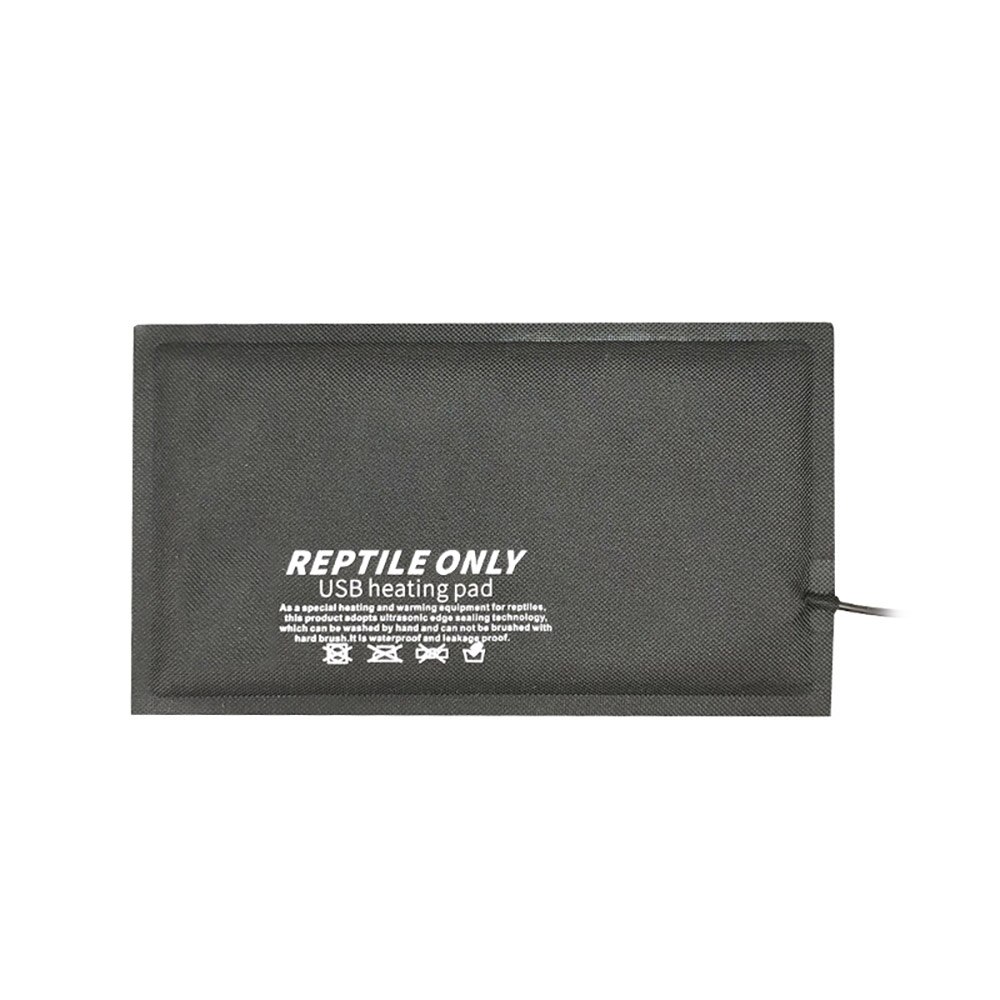 Terrarium Reptiles Heat Mat 4W/7W/9W Climbing Pet Heating Pads Reptile Electric Blanket Reptiles Supplies For Winter: M