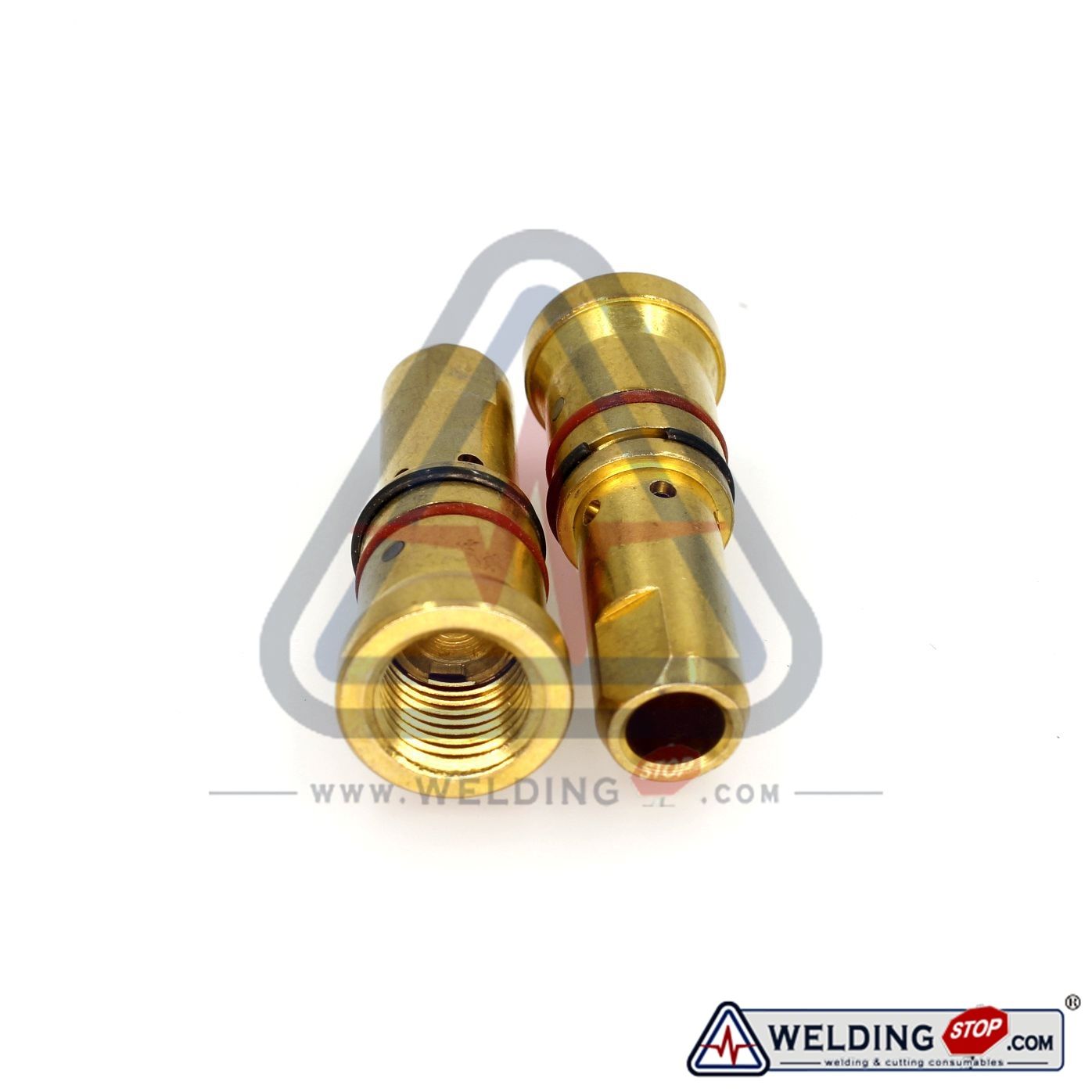 Gas Diffuser 4435 for Bernard MIG Welding Gun Torch PKG/2 (Red Copper)