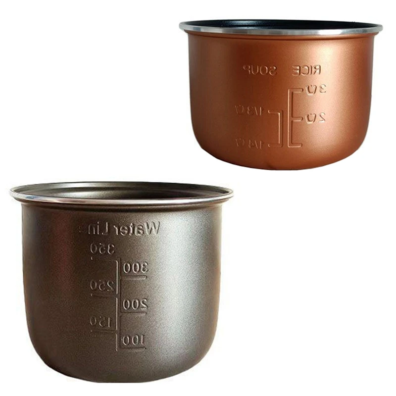 Mini olla arrocera eléctrica para el coche, revestimiento para cocinar arroz, accesorios universales, 1,2 L-4L