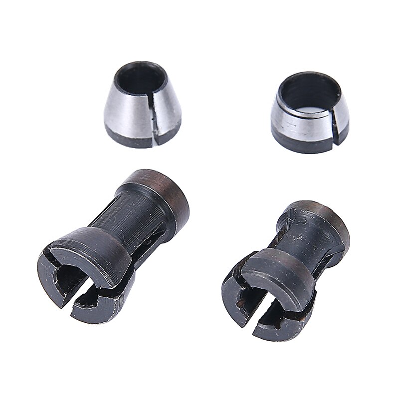 6MM/6.35MM/8MM Hole Diameter Milling Cutter Collet Chuck Engraving Trimming Milling Cutters For Wood Router Bits Woodworking