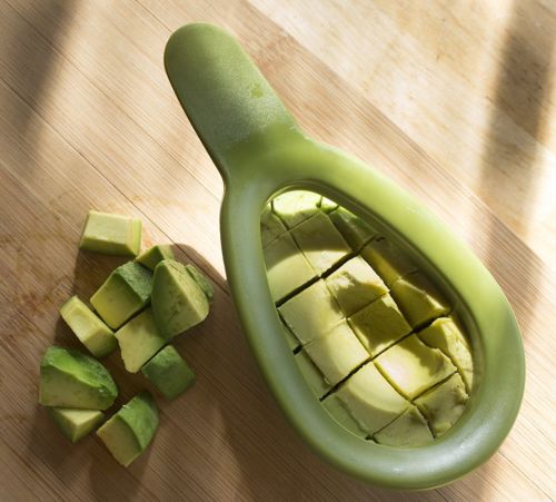 Avocado Cuber Tool Dice & Cube Avocado 'S met Gemak