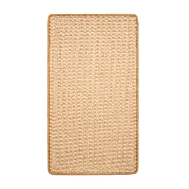 Tapis à gratter en Sisal pour canapé, grattoir Velcro pour chats, poste à gratter, protection de meubles