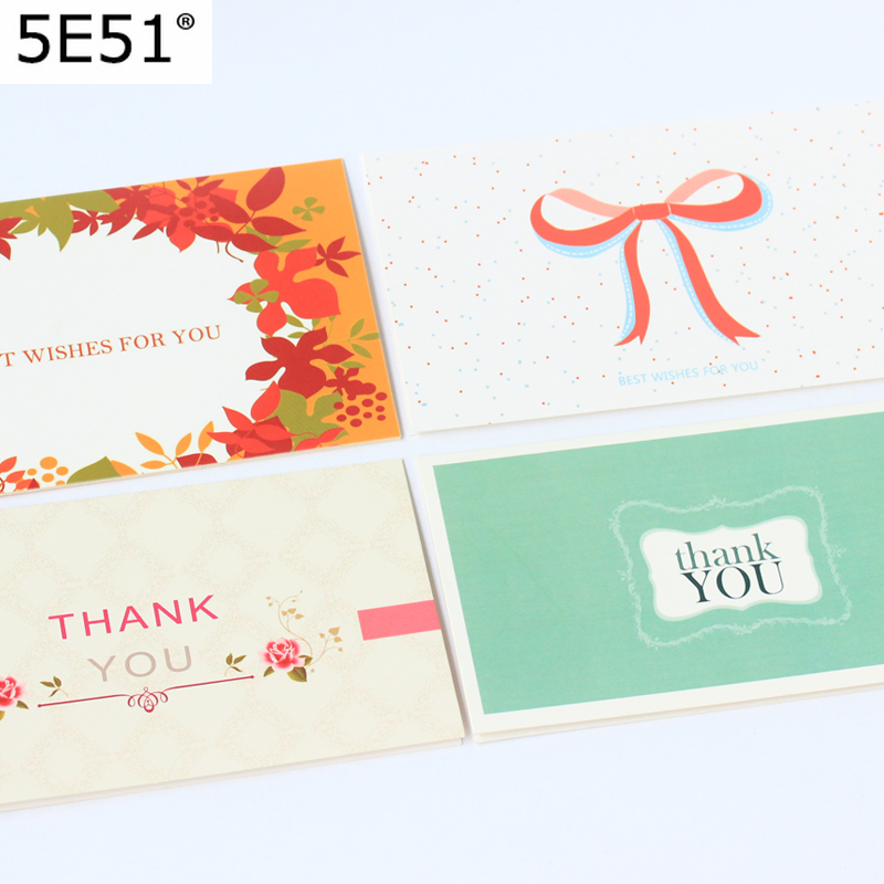 wedding invitations 10pcs birthday party thanksgiving christmas card Size 16*9cm
