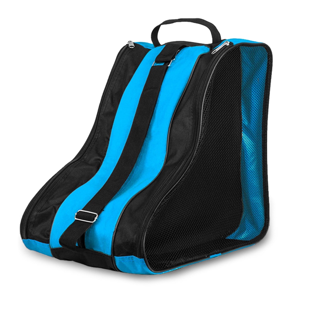 3 Layers Kids Breathable Skate Carry Bag Case for Kids Roller Skates Inline Skates Ice Skates Sports Shoes Bag Carry Bags