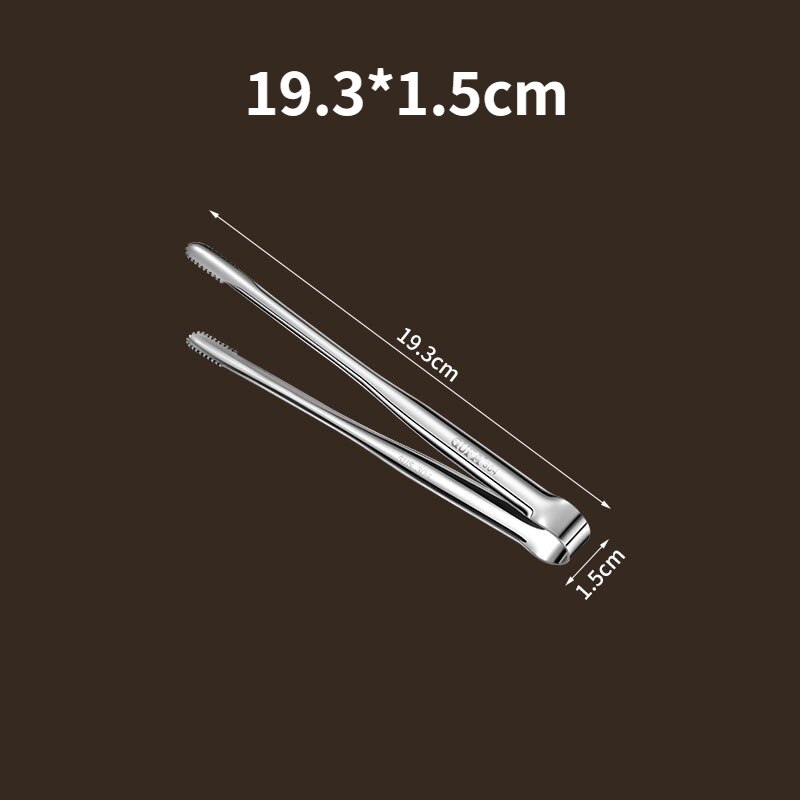 Extended Cook Party Buffet Clip Stainless Steel Barbecue Bread Tongs Food Steak Tongs Lengthened Barbecue Tongs Kitchen Gadgets: S