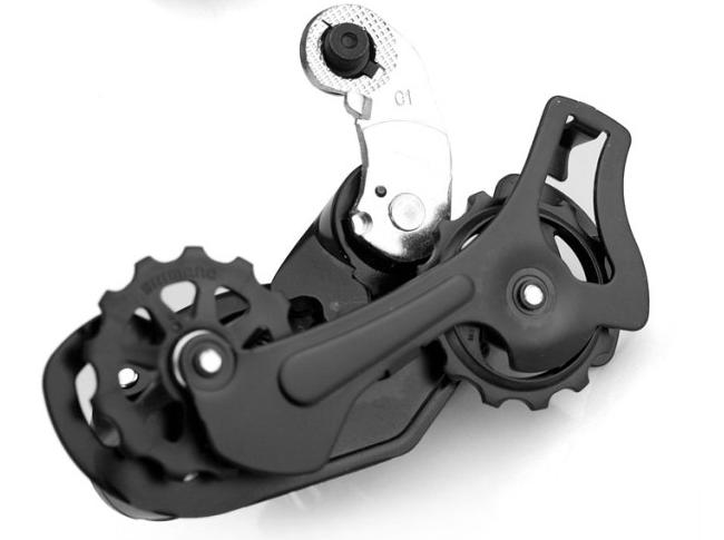 SHIMAN0 ALTUS RD-M280 rear mountain bike compatible 7S/8S/21S/24 speed rear derailleur black brand