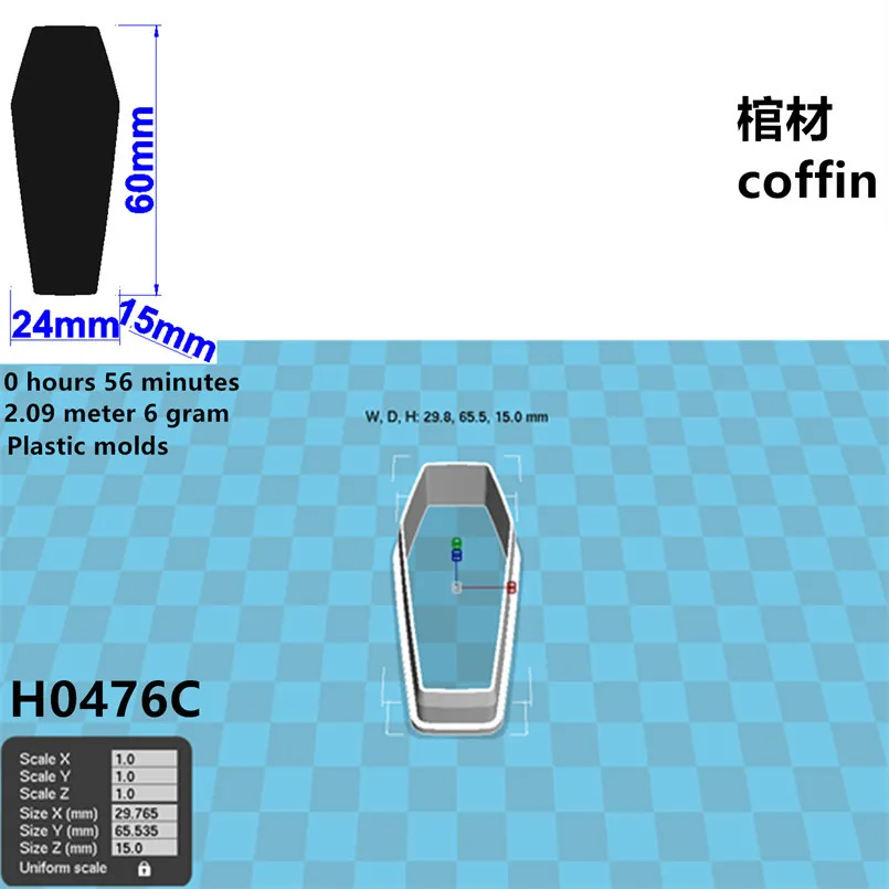 Cartoon Blessing,Oil Lamp Candle Handbell Coffin Cross,Plastic Molds,Cake Fondant Tools,Cookie Sushi and Fruits Cutters: Red