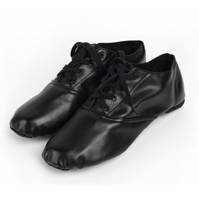 Zapatos de baile latino de Jazz para mujer, sandalias elásticas de piel auténtica para Salsa, Ballet de Jazz para profesores: 9.5