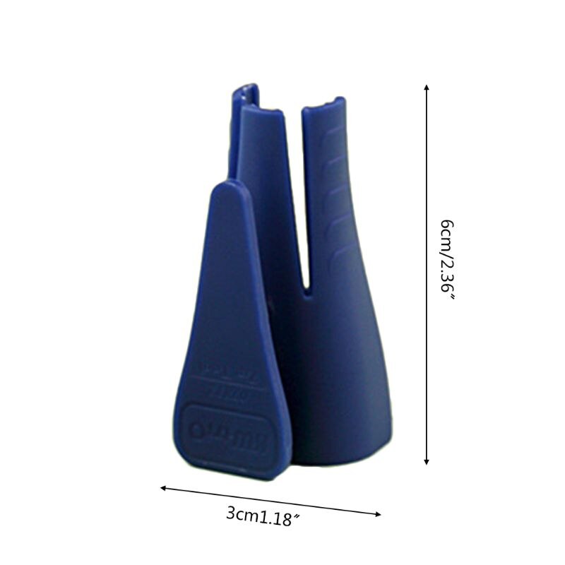 Plastic Loose Leaf Binder Ring Opener Closer for Binding Notebook Stationery 53CC