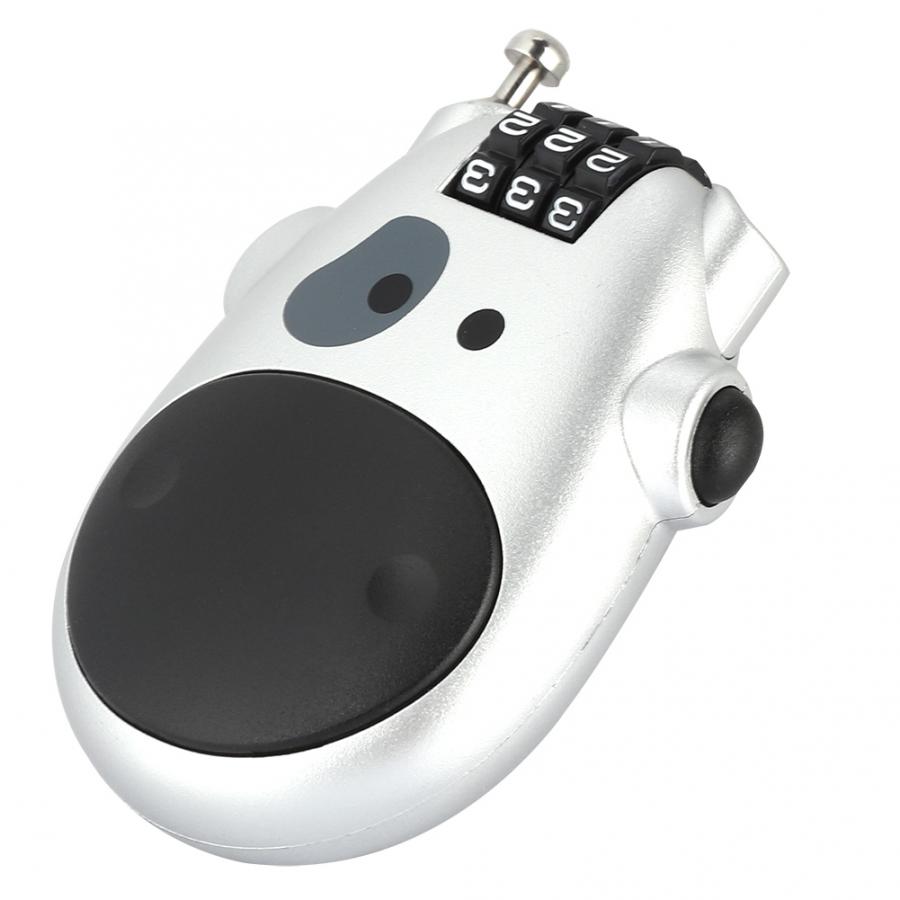 Password Lock 3 Digit Code Combination Pram Lock Pushchair Bicycle Stroller Password Security Coded Lock cerradura puerta